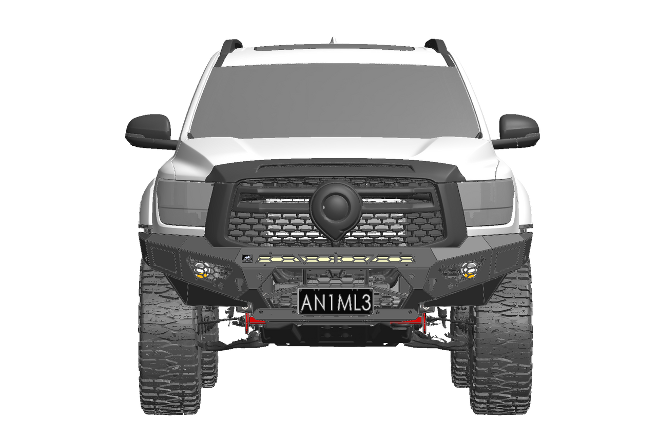 Predator Bull bar to suit, GWM Cannon Alpha, 2024- current