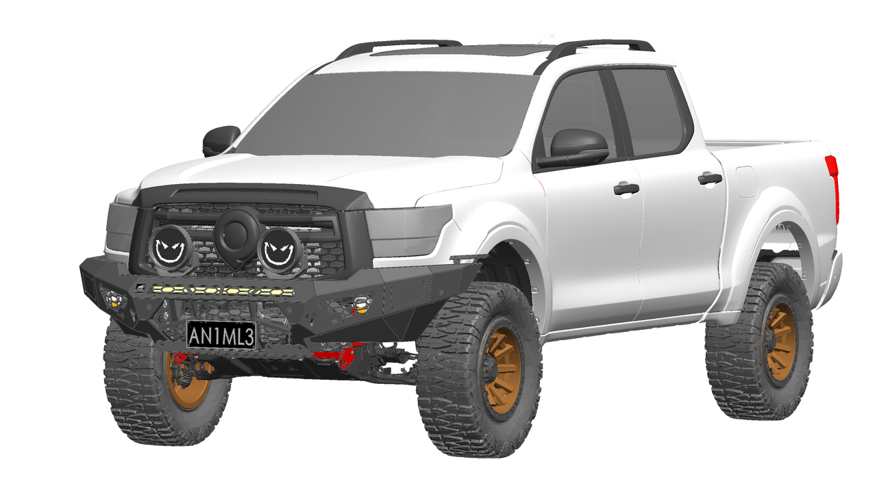 Predator Bull bar to suit, GWM Cannon Alpha, 2024- current