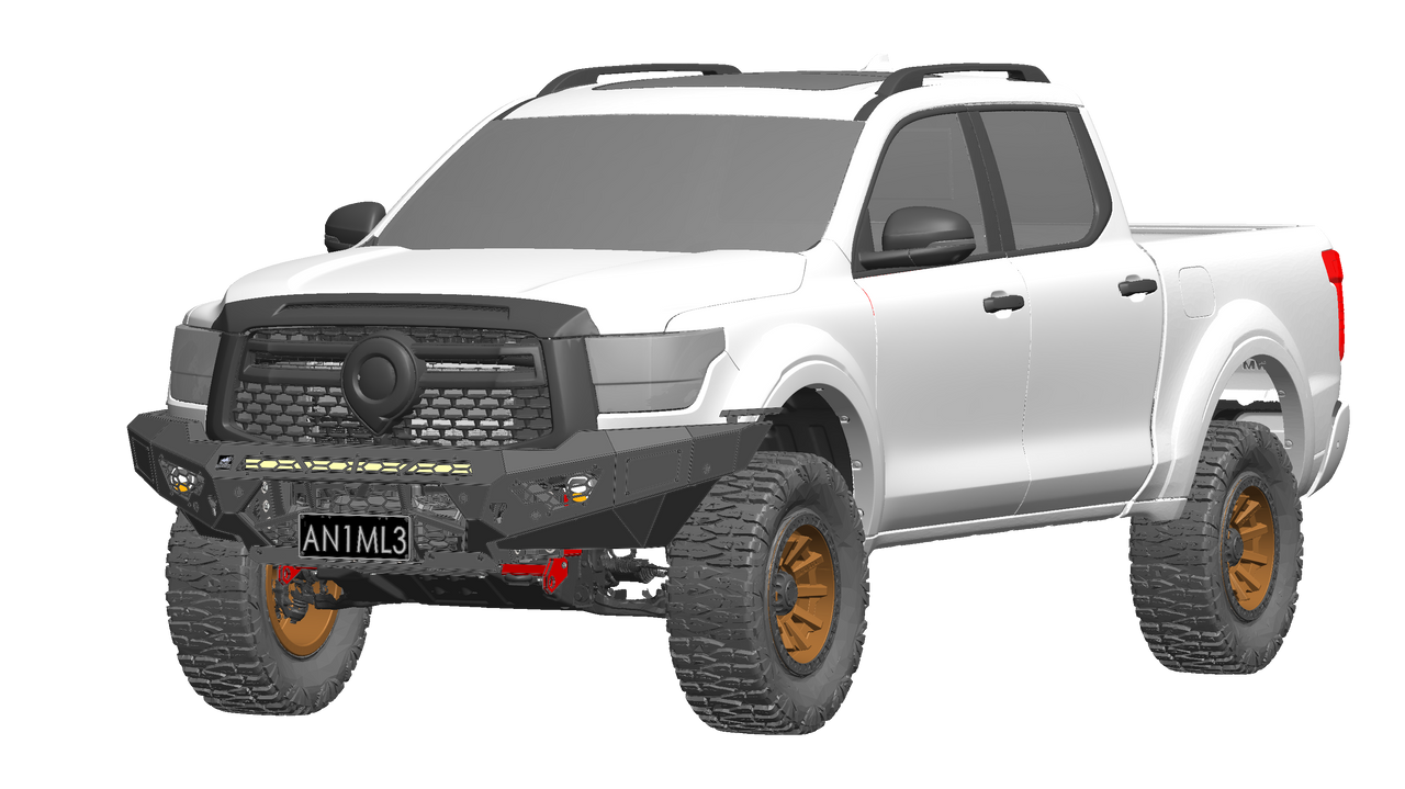 Predator Bull bar to suit, GWM Cannon Alpha, 2024- current