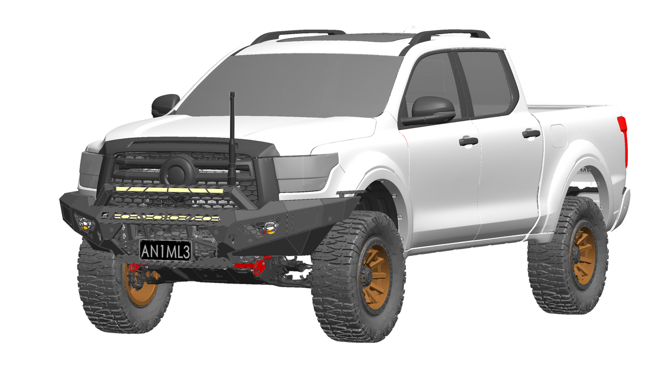 Predator Bull bar to suit, GWM Cannon Alpha, 2024- current