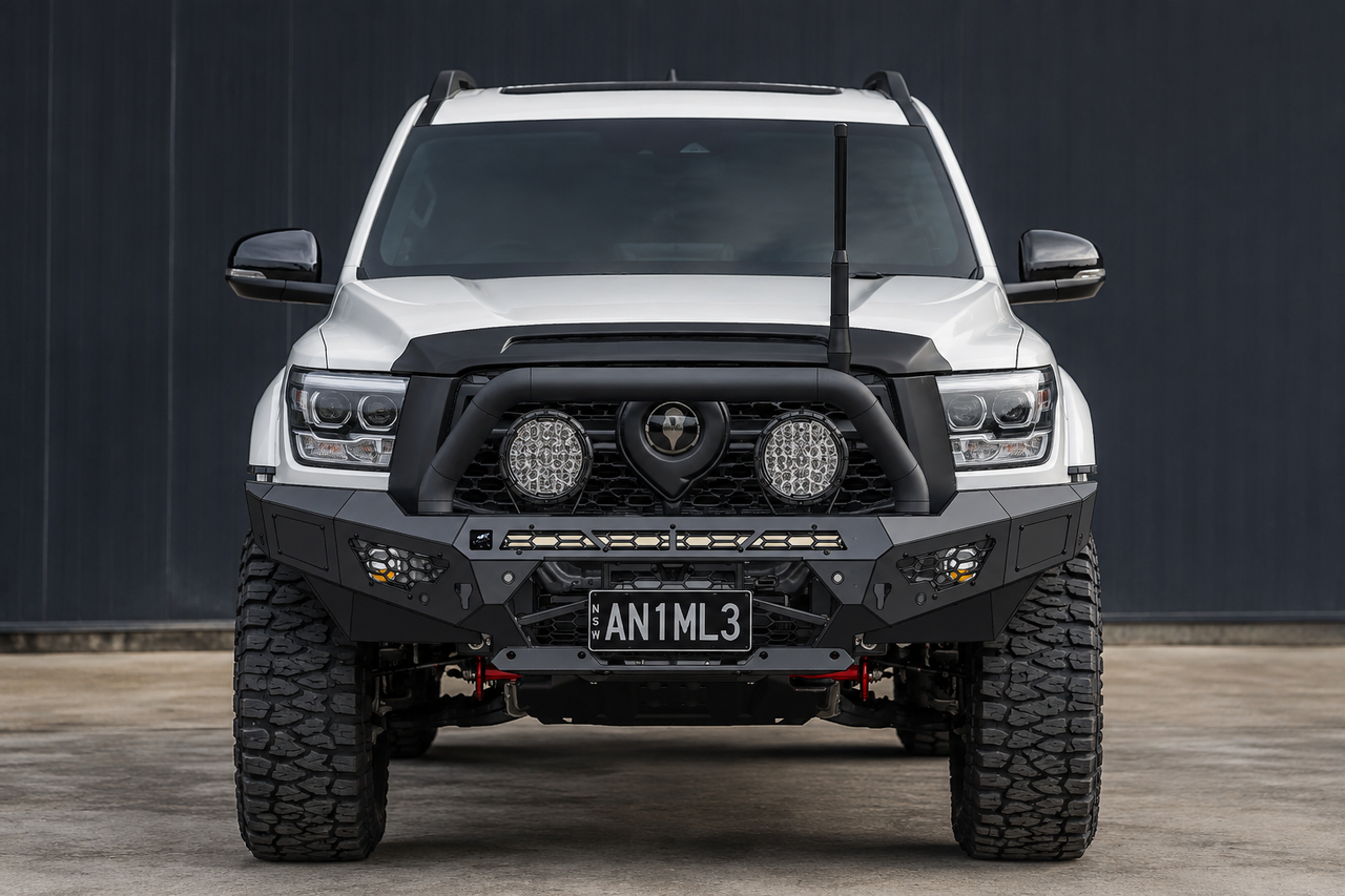 Predator Bull bar to suit, GWM Cannon Alpha, 2024- current