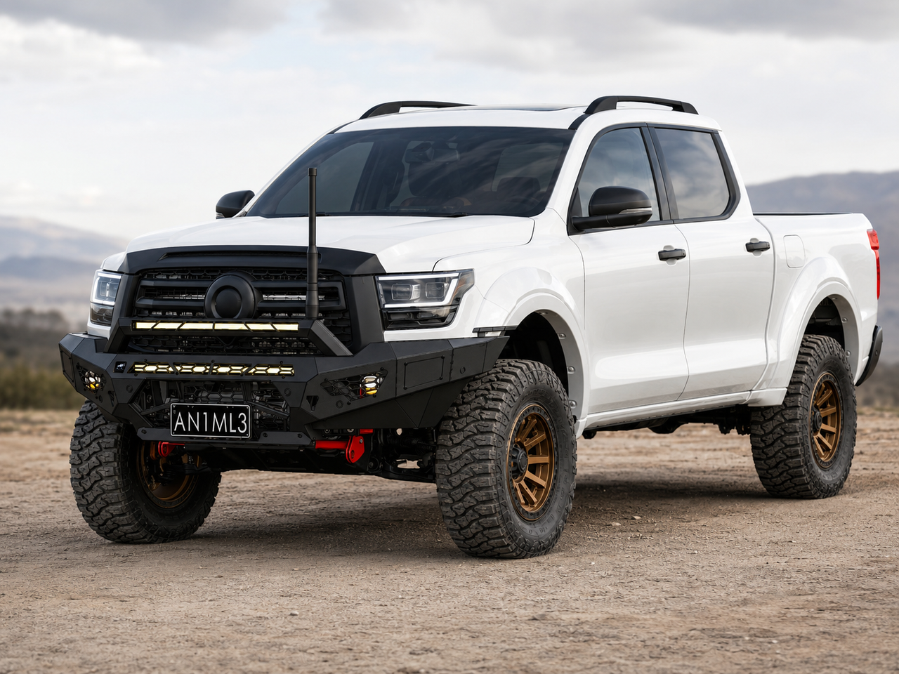 Predator Bull bar to suit, GWM Cannon Alpha, 2024- current