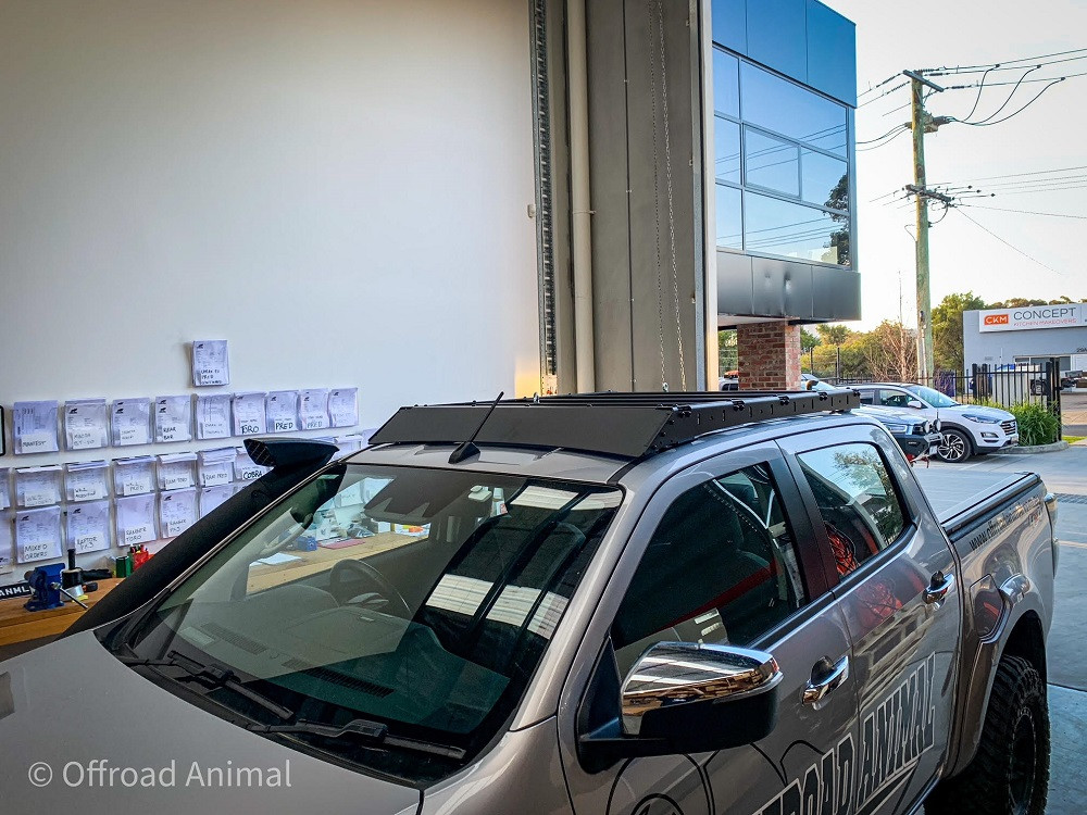 Isuzu DMAX 'Scout' Roof Rack Suits 20212023 Models