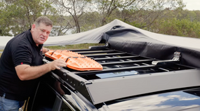 LC300 Landcruiser Roof Rack Video Offroad Animal