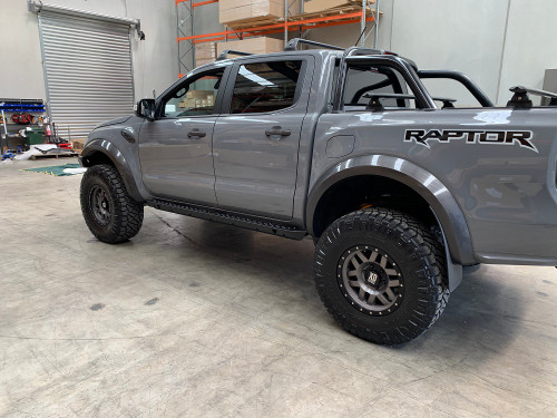 Rock Sliders Ford Raptor Ranger 2019 On