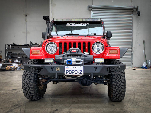 Cobra Bumper, to Suit TJ and JK Wrangler all years