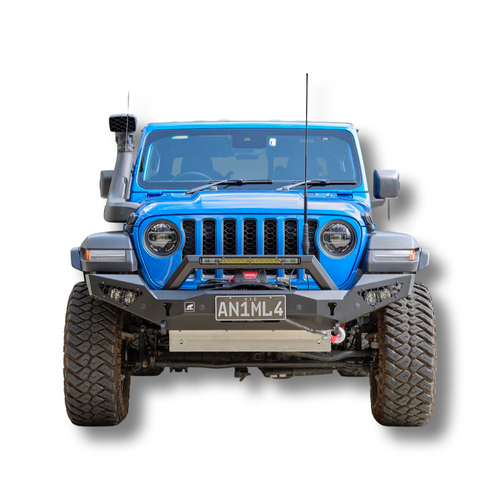 JL Wrangler Predator bar with stealth hoop