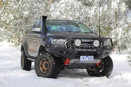 Ranger toro bar with optional light bar and spot lights