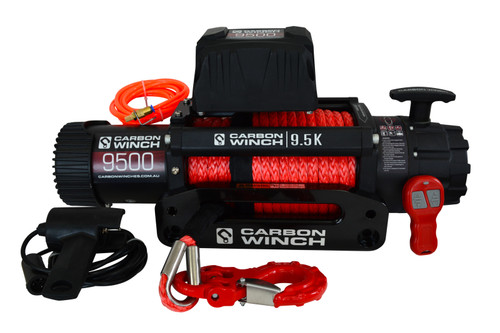 Carbon winch 9500lbs