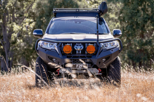 Toro bull bar, Suitable for Toyota Prado 150 Series 2018 to 2020