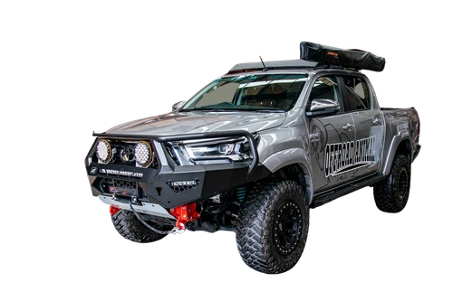 Toro Bull bar, To suit Toyota Hilux N80, 2020-2025 (MY21-MY25)