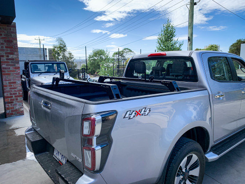 Isuzu Dmax Tub Racks & Platforms Australia - Offroad Animal