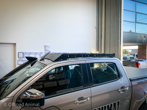 Scout Roof rack to suit Isuzu Dmax