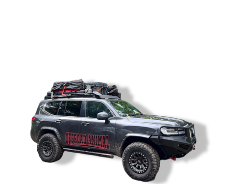 Scout Roof Rack to suit Toyota Landcruiser 300 Series, Slim line