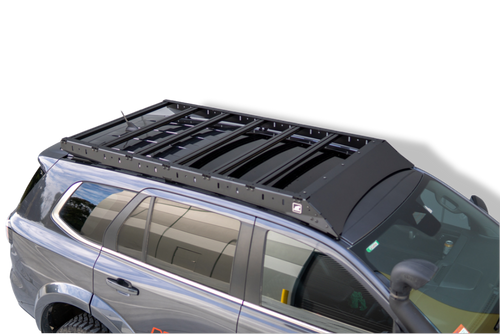 Scout Roof Rack to suit Ford Everest Next Gen 2022 on Scout Roof Rack to suit Ford Everest Next Gen 2022 on