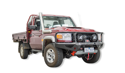 Toro Bull bar, Suitable for Single cab Toyota Land Cruiser 79 Series, 2017-2023 Toro Bull bar, Suitable for Single cab Toyota Land Cruiser 79 Series, 2017-2023