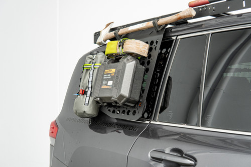 Window Accessory Panel to suit LC300, 2021 on Window Accessory Panel to suit LC300, 2021 on