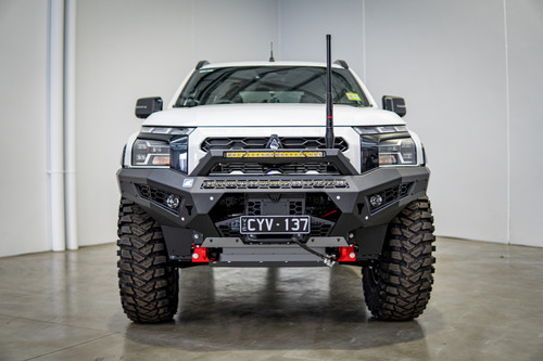 Predator bar with Stealth Hoop