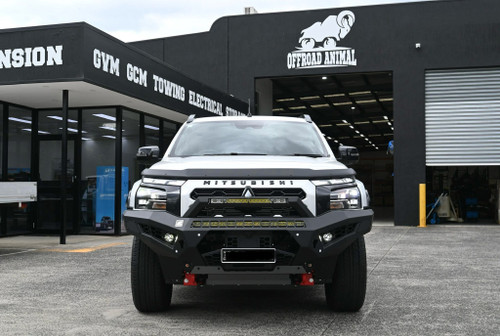 Predator Bull bar to suit Mitsubishi Triton MV 2024 +
