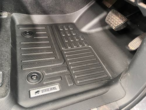 Deep Dish Floor matts to suit Toyota Land Cruiser 300 Series, 2021 on