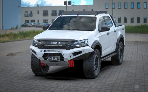 Predator Bull bar, Isuzu Dmax 2024 Facelift