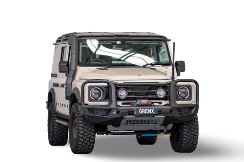 Toro Bull Bar to suit INEOS Grenadier & Quartermaster 2022 to current
