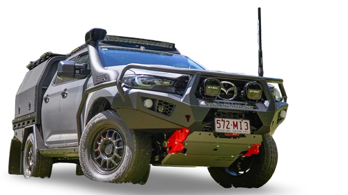 Toro Bull bar, to suit Mazda BT50  Face lift 2025 to current (facelift)