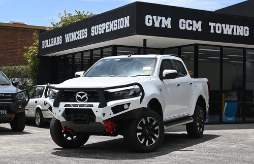 Toro Bull bar, to suit Mazda BT50  Face lift 2025 to current (facelift)