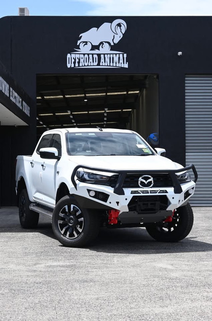Toro Bull bar, to suit Mazda BT50  Face lift 2025 to current (facelift)