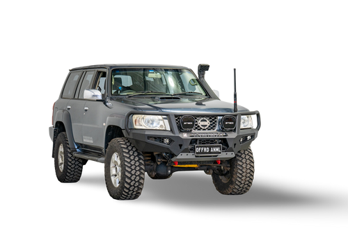 Toro bull bar to suit, Nissan GU Patrol Y61, S4 2005-2016