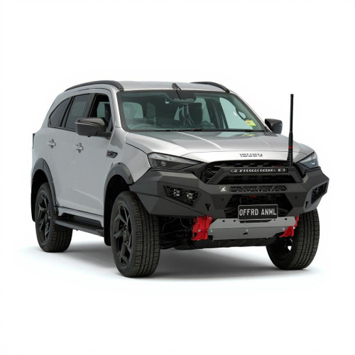 Predator Bull bar, Isuzu MUX (facelift) 2025 on Predator Bull bar, Isuzu MUX (facelift) 2025 on