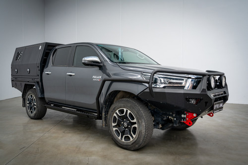 Scrub Rail tube kit to suit weldment Rock slider for Toyota Hilux 2015 to 2026