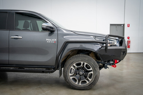 Scrub Rail tube kit to suit weldment Rock slider for Toyota Hilux 2015 to 2026