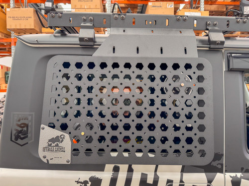 Window Accessory Panel to suit Suzuki Jimny 3 door 2018 to current