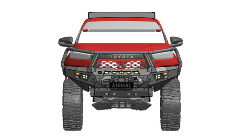 Toro Bull bar, Suitable for Toyota Hilux N90, 2026 on
