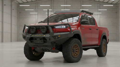 Toro Bull bar, Suitable for Toyota Hilux N90, 2026 on