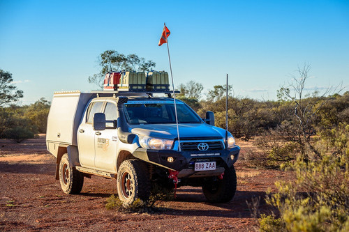 Toyota Hilux N80 Welded Rock sliders