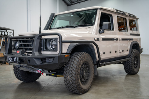 Brush Rails to suit Ineos Grenadier, 2023 to current