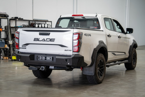 Rear Protection Bumper to suit Isuzu Dmax 2021 to current