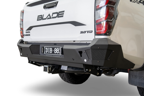 Rear Protection Bumper to suit Isuzu Dmax 2021 to current