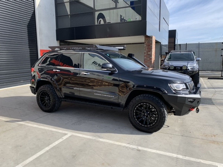 How to replace your Wk2 Grand Cherokee Air suspension with Steel springs