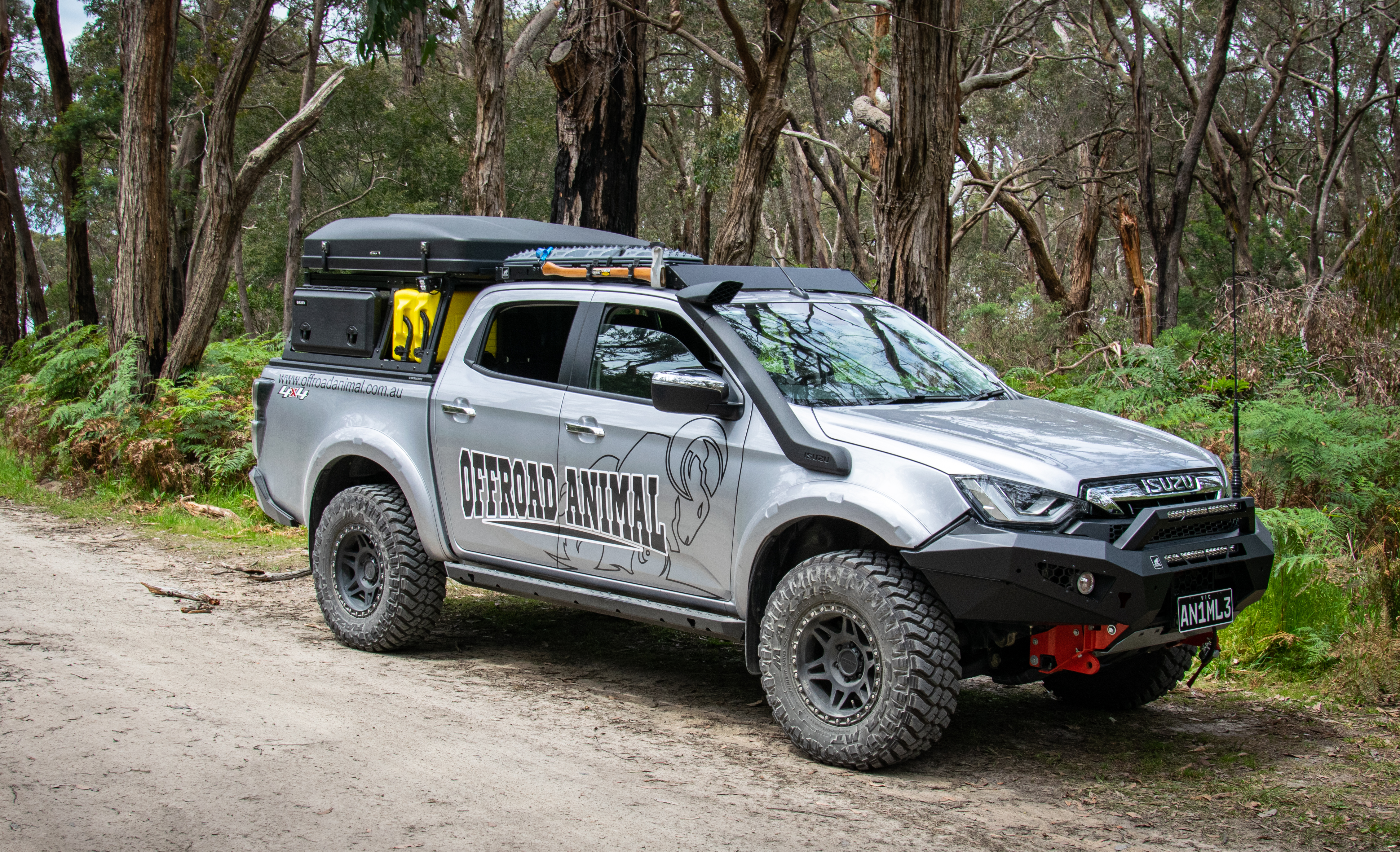 Offroad Animal: Bull Bars & 4x4 Add-Ons - Built Tuff For Australia