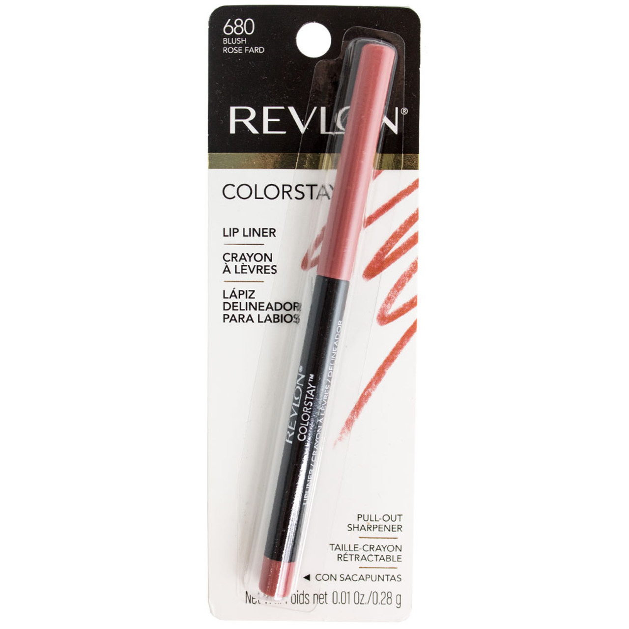 Revlon ColorStay Lipliner with SoftFlex and Builtin Sharpener 680
