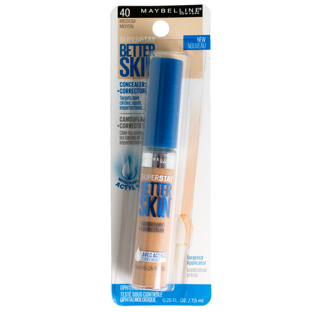 maybelline superstay better skin concealer 02 light