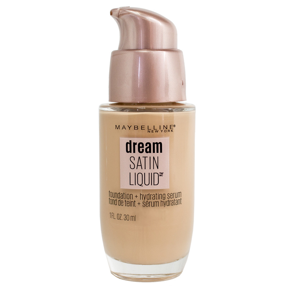 maybelline dream satin liquid natural beige