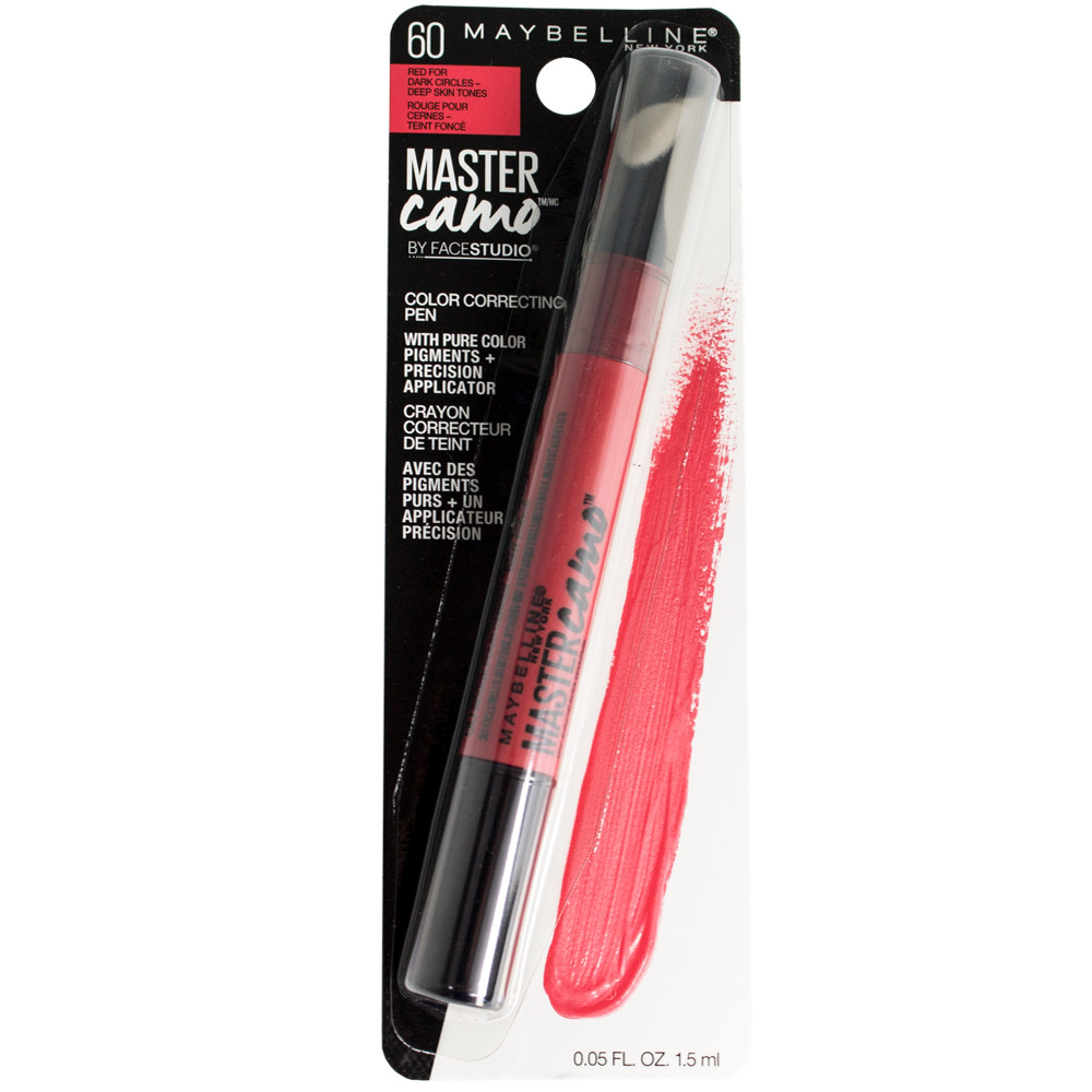 maybelline red color corrector