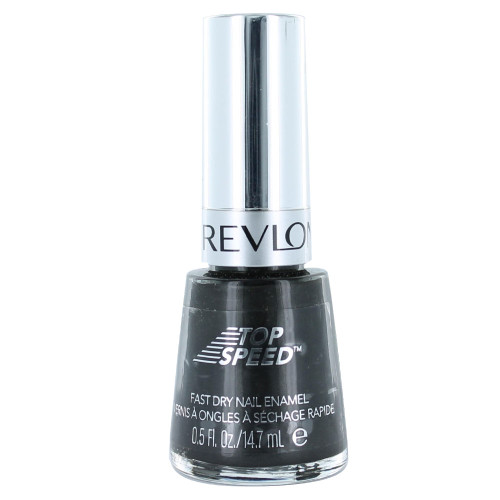 Revlon Top Speed Fast Dry Nail Enamel, .5oz - 880 Black Star
