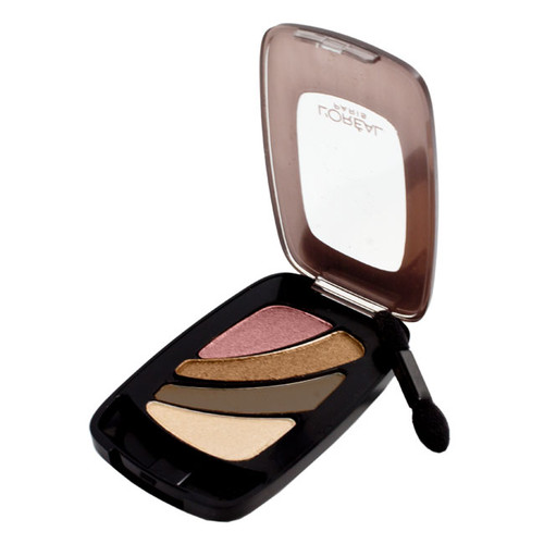 Loreal Colour Riche Eye Shadow Quad - 103 Good Luck Charm