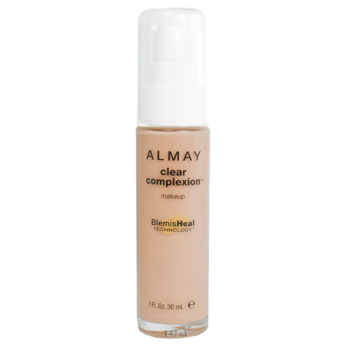 Almay Clear Complexion Liquid Makeup, Pump Top - 900 Tan