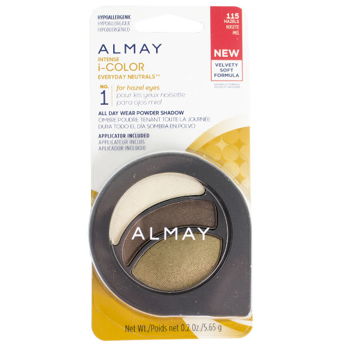Almay Intense i-Color Everyday Neutrals Eye Shadow Trio - 115 Hazels